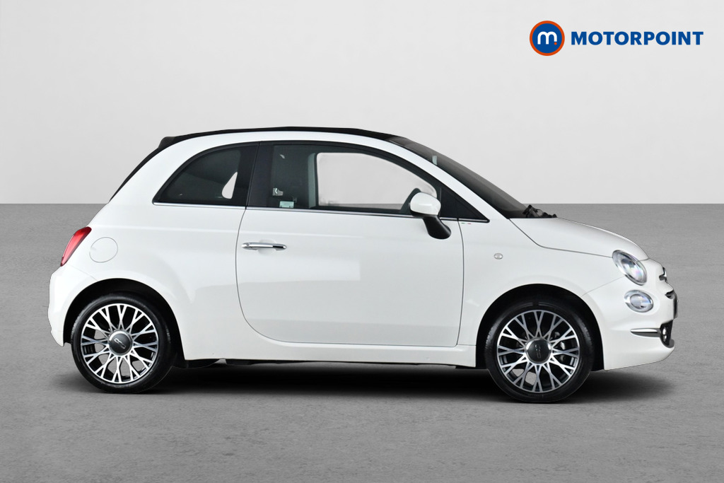 Fiat 500 1.0 Mild Hybrid 2Dr Manual Petrol Convertible - Stock Number (1680687) - Passenger side