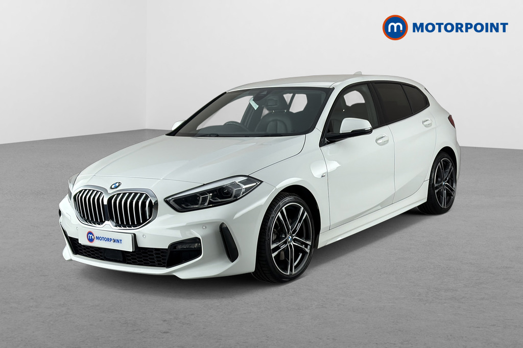 BMW 1 Series M Sport Automatic Petrol Hatchback - Stock Number (1680691) - Passenger side front corner