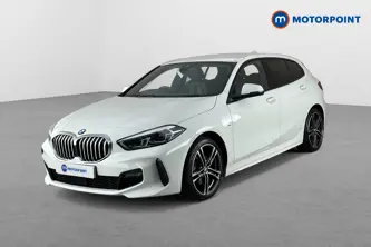 BMW 1 Series M Sport Automatic Petrol Hatchback - Stock Number (1680691) - Passenger side front corner