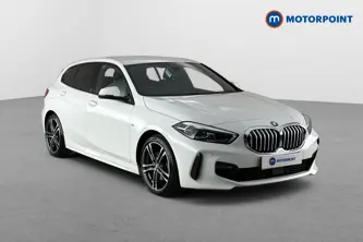 BMW 1 Series M Sport Automatic Petrol Hatchback - Stock Number (1680691) - Drivers side front corner