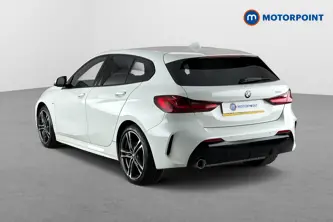 BMW 1 Series M Sport Automatic Petrol Hatchback - Stock Number (1680691) - Drivers side rear corner