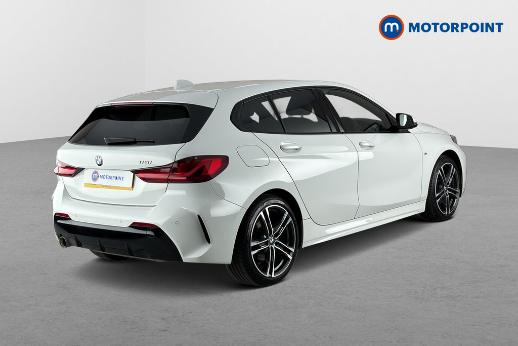 BMW 1 Series M Sport Automatic Petrol Hatchback - Stock Number (1680691) - Passenger side rear corner