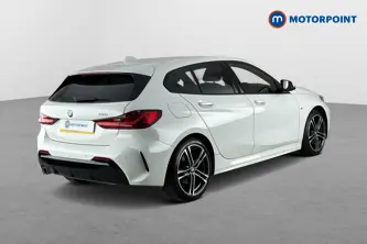 BMW 1 Series M Sport Automatic Petrol Hatchback - Stock Number (1680691) - Passenger side rear corner