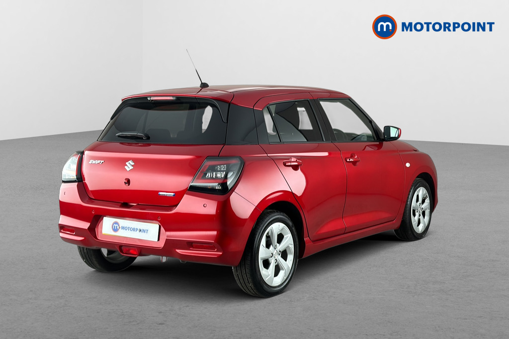 Suzuki Swift Motion Manual Petrol Hatchback - Stock Number (1680724) - Passenger side rear corner
