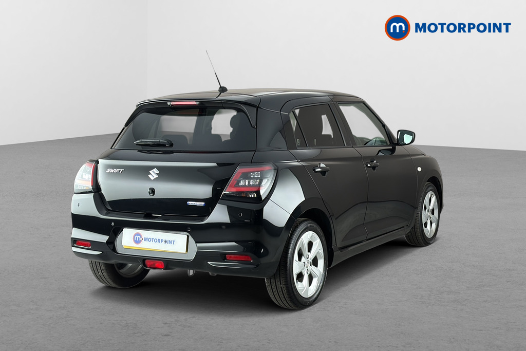 Suzuki Swift Motion Manual Petrol Hatchback - Stock Number (1680727) - Passenger side rear corner