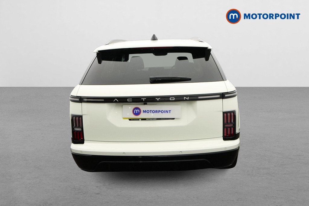 KGM Actyon K50 Automatic Petrol SUV - Stock Number (1680735) - Rear bumper