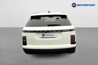 KGM Actyon K50 Automatic Petrol SUV - Stock Number (1680735) - Rear bumper