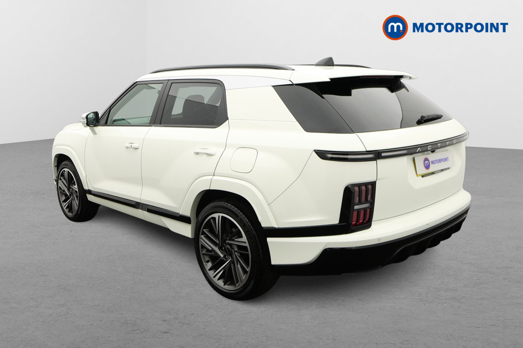 KGM Actyon K50 Automatic Petrol SUV - Stock Number (1680735) - Passenger side rear corner