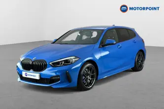 BMW 1 Series M Sport Automatic Diesel Hatchback - Stock Number (1680753) - Passenger side front corner