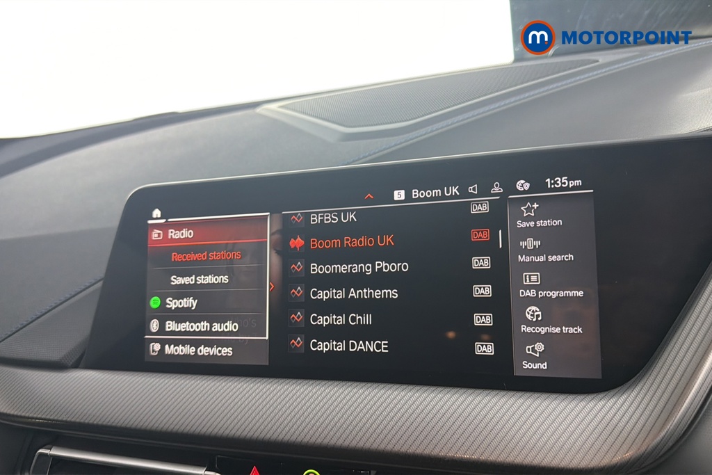 BMW 1 Series M Sport Automatic Diesel Hatchback - Stock Number (1680753) - 8th supplementary image