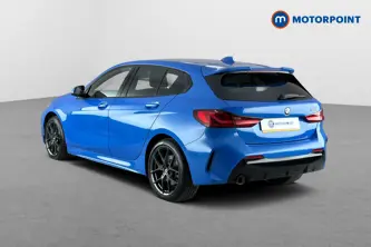 BMW 1 Series M Sport Automatic Diesel Hatchback - Stock Number (1680753) - Drivers side rear corner
