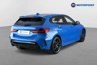 BMW 1 Series M Sport Automatic Diesel Hatchback - Stock Number (1680753) - Passenger side rear corner