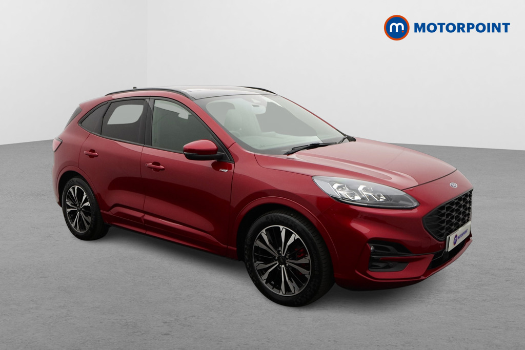 Ford Kuga St-Line X Edition Automatic Petrol-Electric Hybrid SUV - Stock Number (1680770) - Drivers side front corner