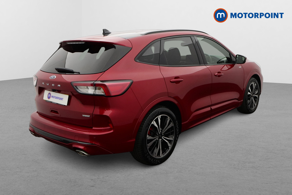 Ford Kuga St-Line X Edition Automatic Petrol-Electric Hybrid SUV - Stock Number (1680770) - Drivers side rear corner