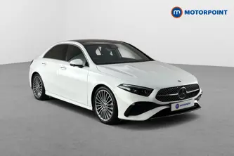 Mercedes-Benz A Class Amg Line Automatic Petrol Saloon - Stock Number (1680945) - Drivers side front corner