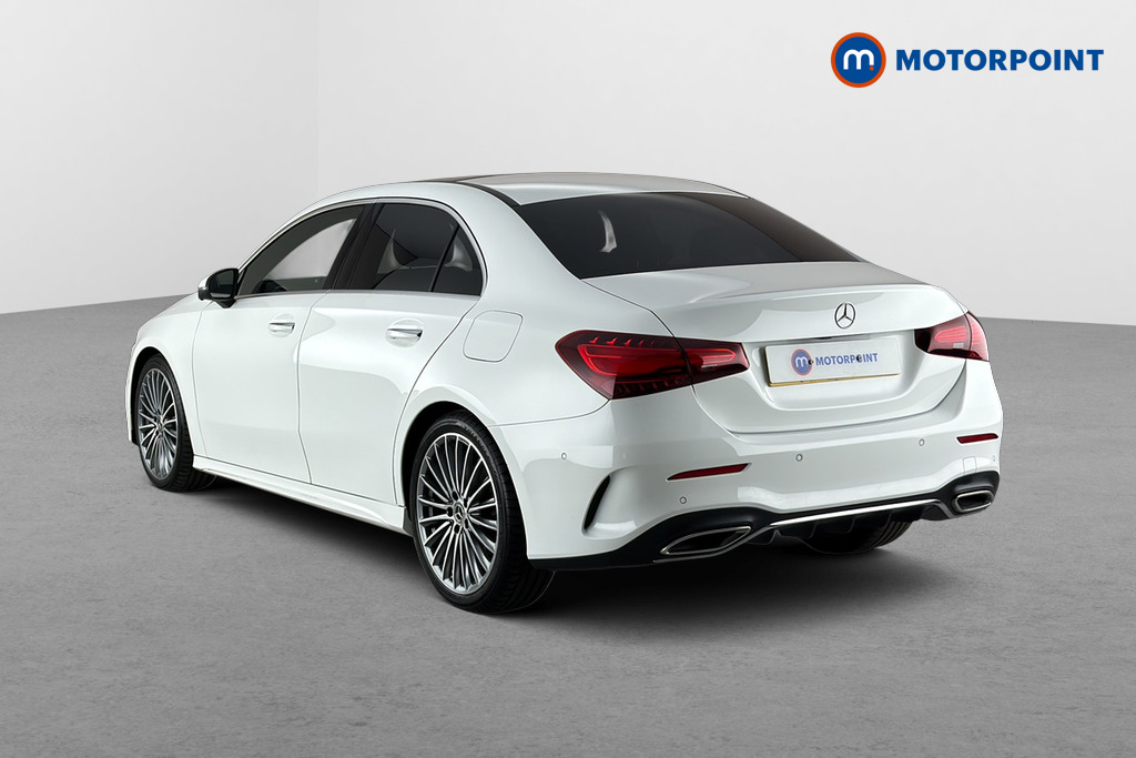 Mercedes-Benz A Class Amg Line Automatic Petrol Saloon - Stock Number (1680945) - Drivers side rear corner