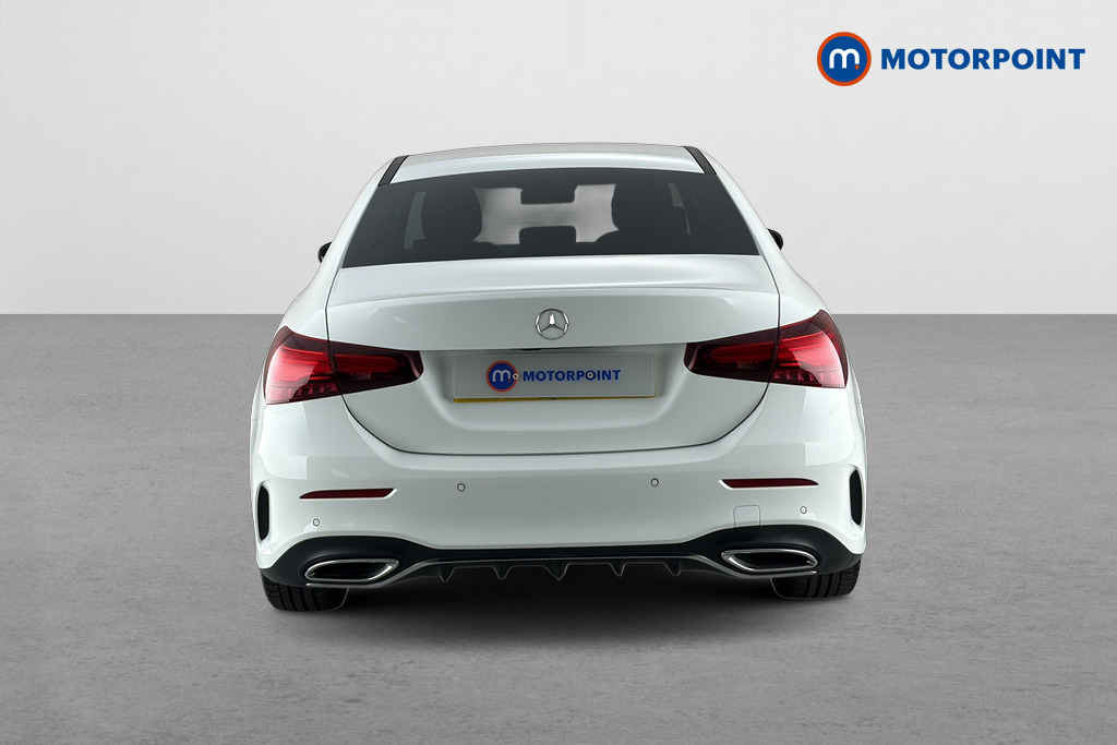 Mercedes-Benz A Class Amg Line Automatic Petrol Saloon - Stock Number (1680945) - Rear bumper