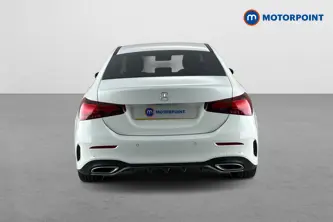 Mercedes-Benz A Class Amg Line Automatic Petrol Saloon - Stock Number (1680945) - Rear bumper