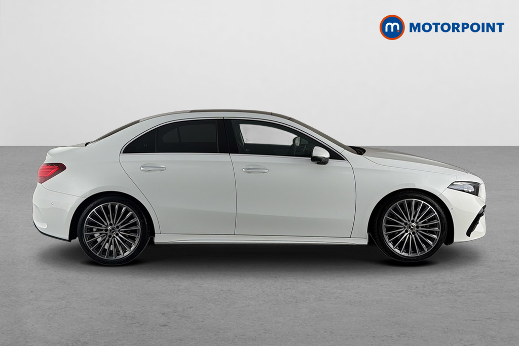 Mercedes-Benz A Class Amg Line Automatic Petrol Saloon - Stock Number (1680945) - Passenger side