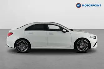 Mercedes-Benz A Class Amg Line Automatic Petrol Saloon - Stock Number (1680945) - Passenger side