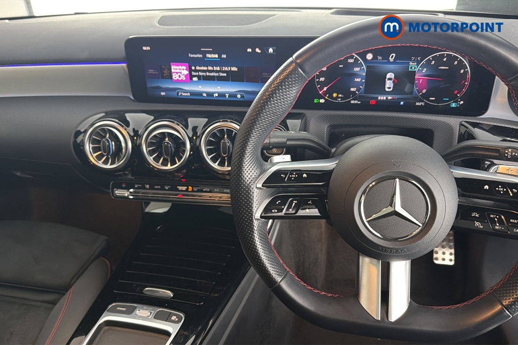 Mercedes-Benz A Class Amg Line Automatic Petrol Saloon - Stock Number (1680945) - 1st supplementary image