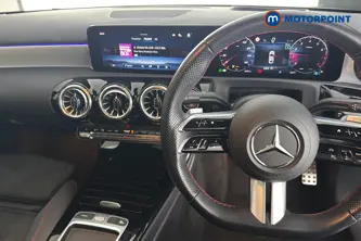 Mercedes-Benz A Class Amg Line Automatic Petrol Saloon - Stock Number (1680945) - 1st supplementary image