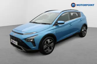 Hyundai Bayon Premium Automatic Petrol SUV - Stock Number (1681031) - Passenger side front corner