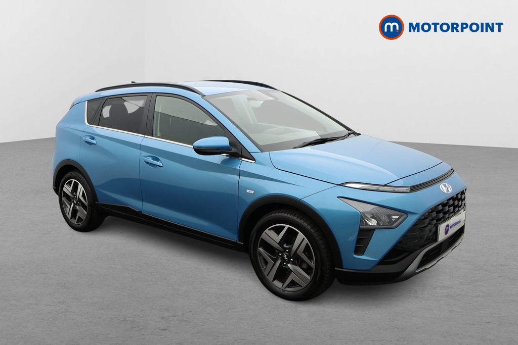 Hyundai Bayon Premium Automatic Petrol SUV - Stock Number (1681031) - Drivers side front corner