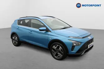 Hyundai Bayon Premium Automatic Petrol SUV - Stock Number (1681031) - Drivers side front corner