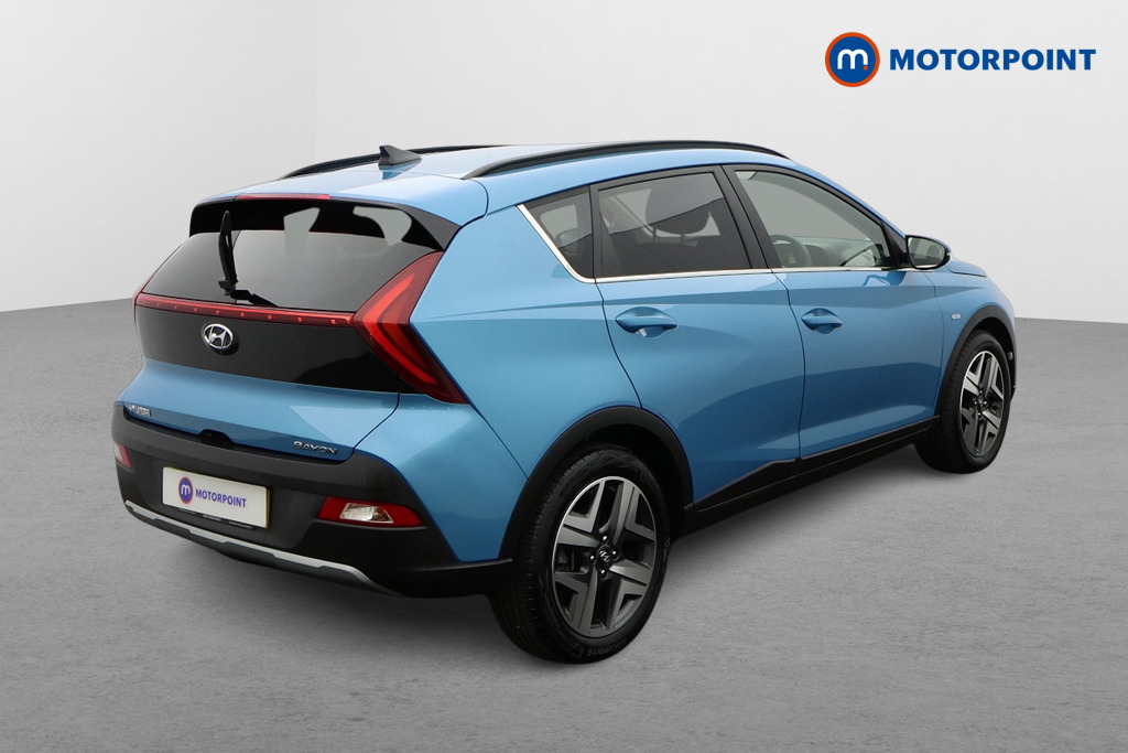 Hyundai Bayon Premium Automatic Petrol SUV - Stock Number (1681031) - Drivers side rear corner