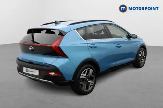 Hyundai Bayon Premium Automatic Petrol SUV - Stock Number (1681031) - Drivers side rear corner