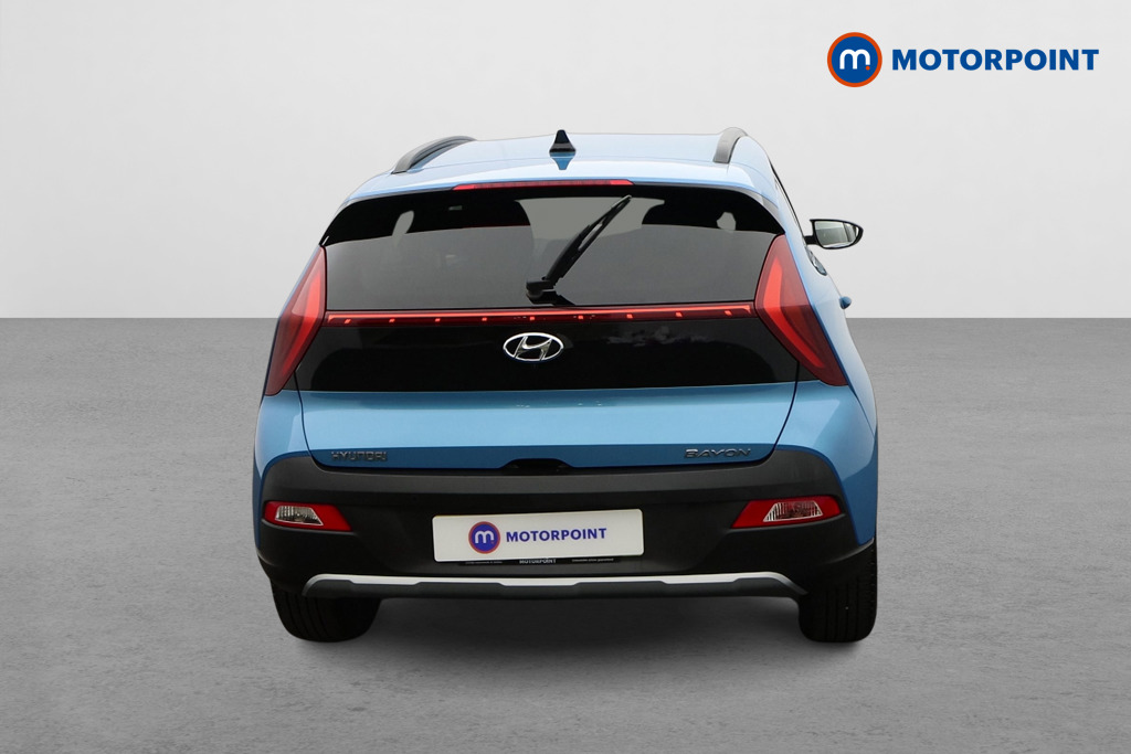 Hyundai Bayon Premium Automatic Petrol SUV - Stock Number (1681031) - Rear bumper