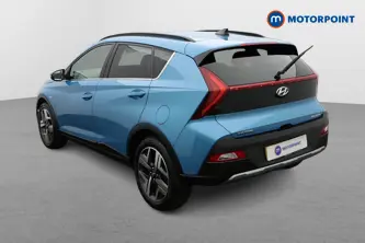 Hyundai Bayon Premium Automatic Petrol SUV - Stock Number (1681031) - Passenger side rear corner