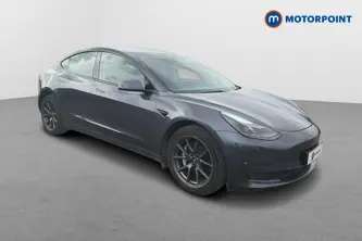Tesla Model 3 Long Range Automatic Electric Saloon - Stock Number (1597605) - Drivers side front corner