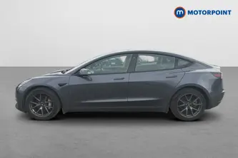 Tesla Model 3 Long Range Automatic Electric Saloon - Stock Number (1597605) - Drivers side