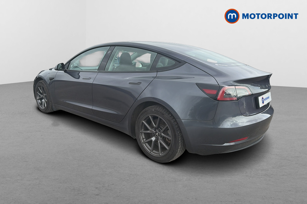 Tesla Model 3 Long Range Automatic Electric Saloon - Stock Number (1597605) - Drivers side rear corner