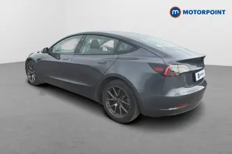 Tesla Model 3 Long Range Automatic Electric Saloon - Stock Number (1597605) - Drivers side rear corner