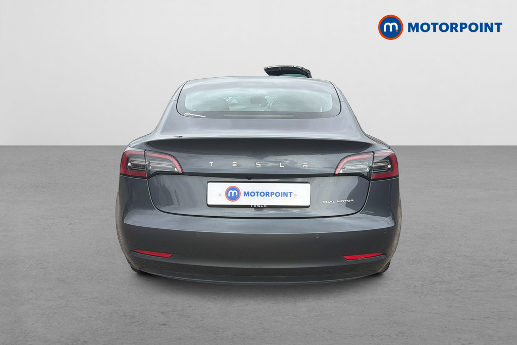 Tesla Model 3 Long Range Automatic Electric Saloon - Stock Number (1597605) - Rear bumper