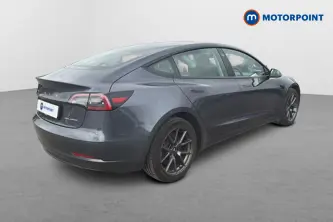 Tesla Model 3 Long Range Automatic Electric Saloon - Stock Number (1597605) - Passenger side rear corner
