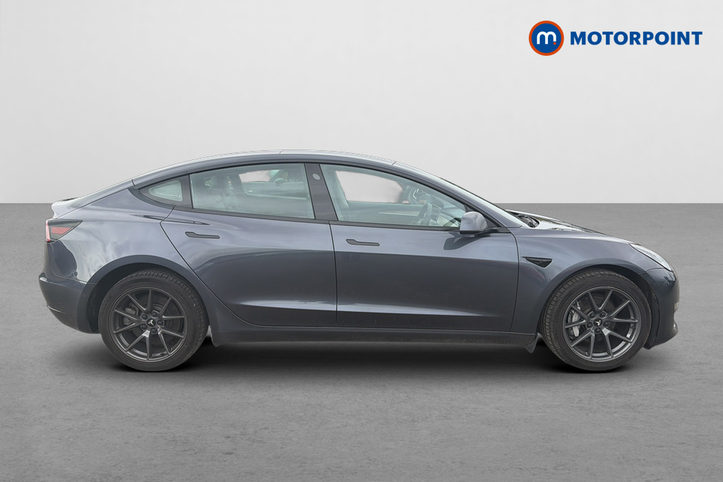 Tesla Model 3 Long Range Automatic Electric Saloon - Stock Number (1597605) - Passenger side