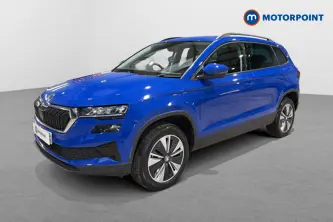 Skoda Karoq Se Drive Manual Petrol SUV - Stock Number (1642095) - Passenger side front corner