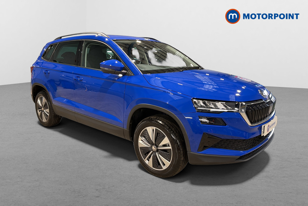 Skoda Karoq Se Drive Manual Petrol SUV - Stock Number (1642095) - Drivers side front corner