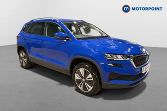 Skoda Karoq Se Drive Manual Petrol SUV - Stock Number (1642095) - Drivers side front corner