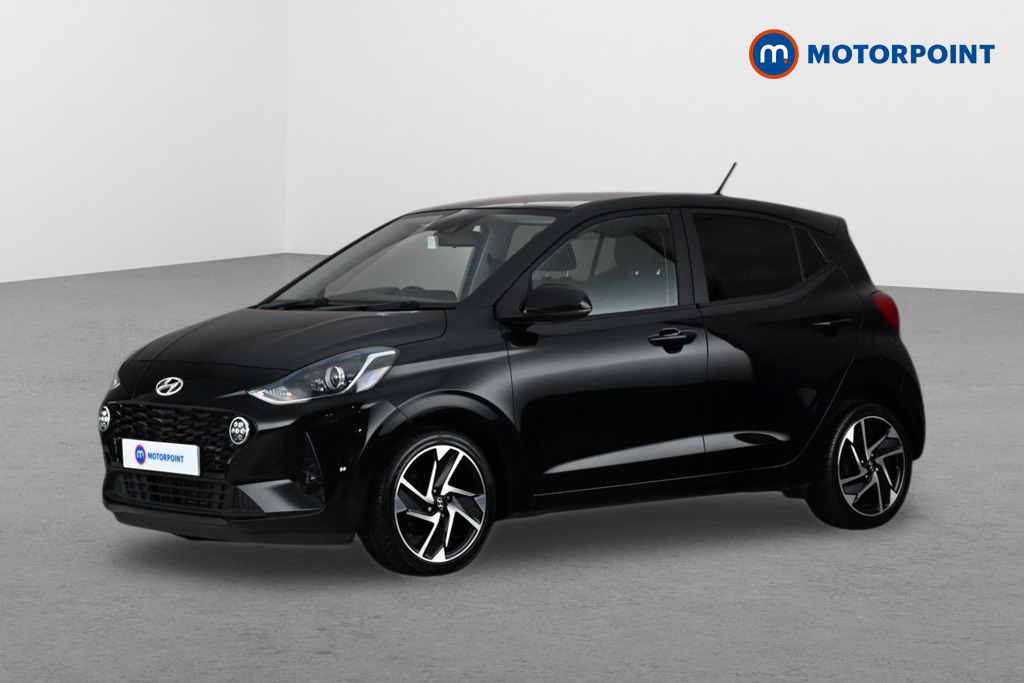 Hyundai I10 Premium Manual Petrol Hatchback - Stock Number (1647743) - Passenger side front corner