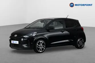 Hyundai I10 Premium Manual Petrol Hatchback - Stock Number (1647743) - Passenger side front corner