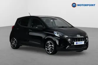 Hyundai I10 Premium Manual Petrol Hatchback - Stock Number (1647743) - Drivers side front corner
