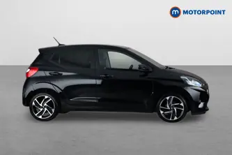 Hyundai I10 Premium Manual Petrol Hatchback - Stock Number (1647743) - Drivers side