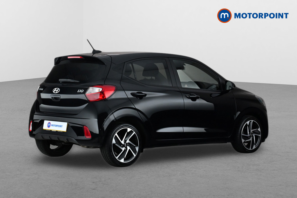 Hyundai I10 Premium Manual Petrol Hatchback - Stock Number (1647743) - Drivers side rear corner