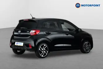 Hyundai I10 Premium Manual Petrol Hatchback - Stock Number (1647743) - Drivers side rear corner
