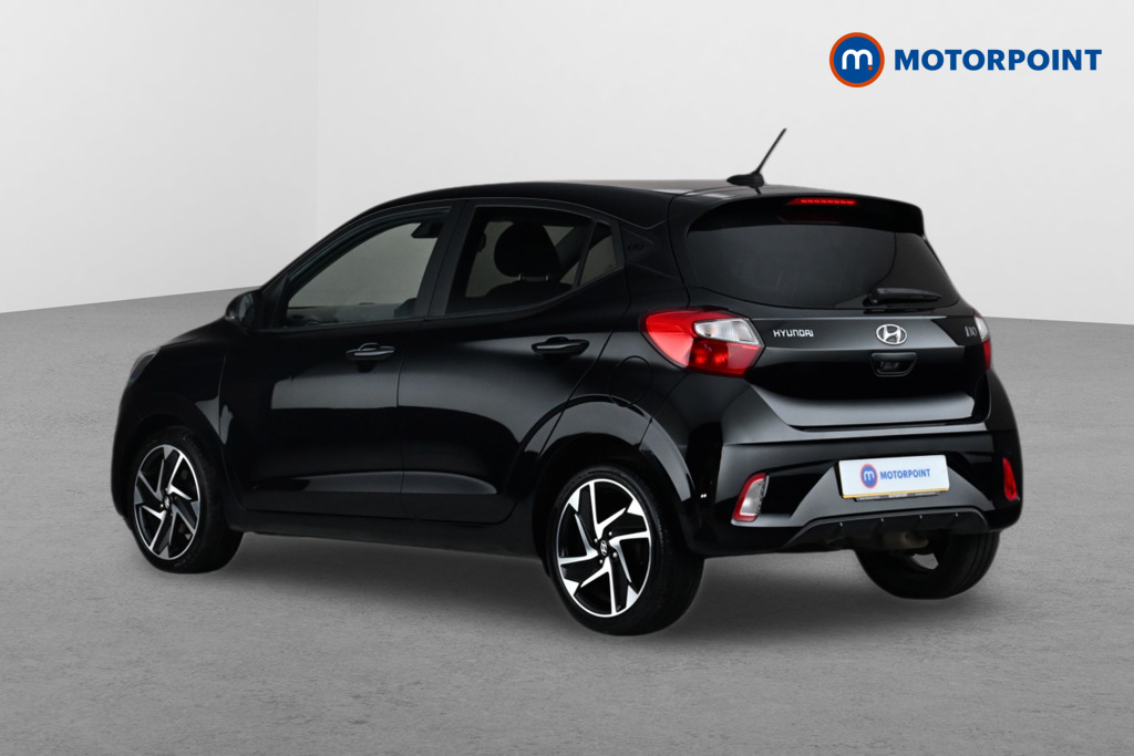 Hyundai I10 Premium Manual Petrol Hatchback - Stock Number (1647743) - Passenger side rear corner